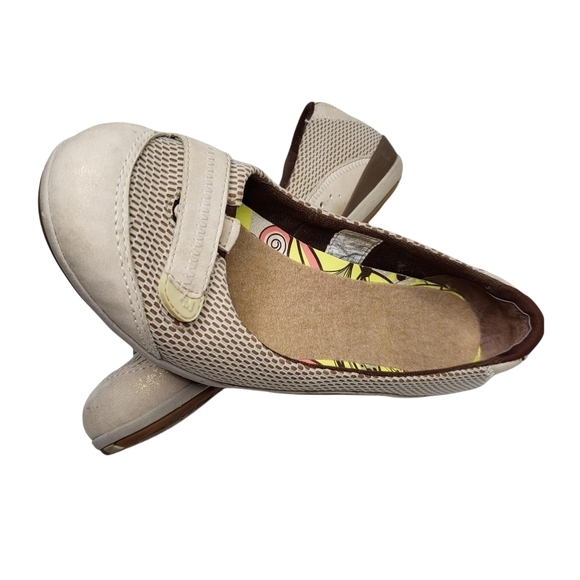 Merrell | Allegro Taupe Round Toe Slip On Performance Comfort Flats Women's 7 - Picture 6 of 10
